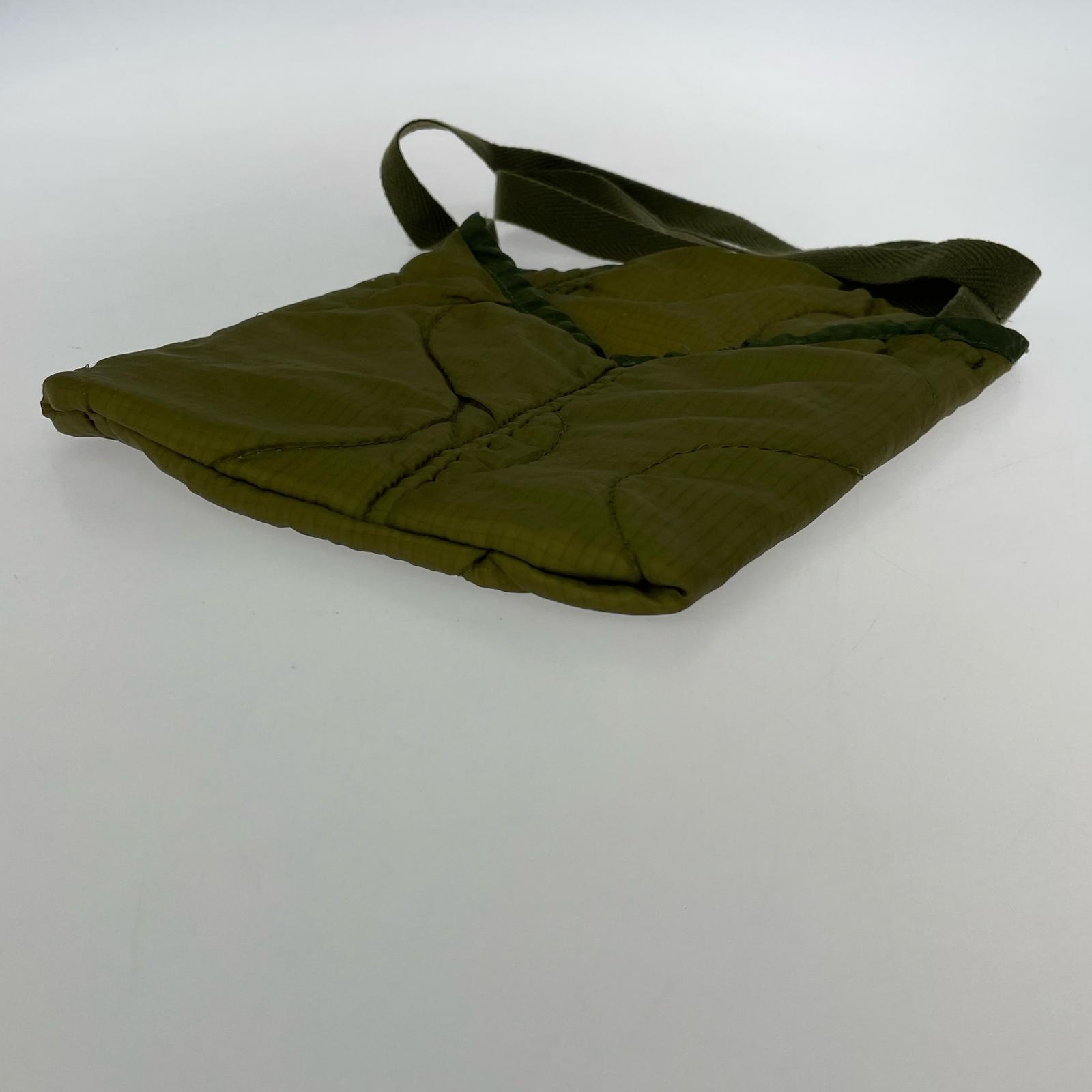 ショルダーバッグ U.S.ARMY キルティングリメイクバッグ カーキ カーキ
