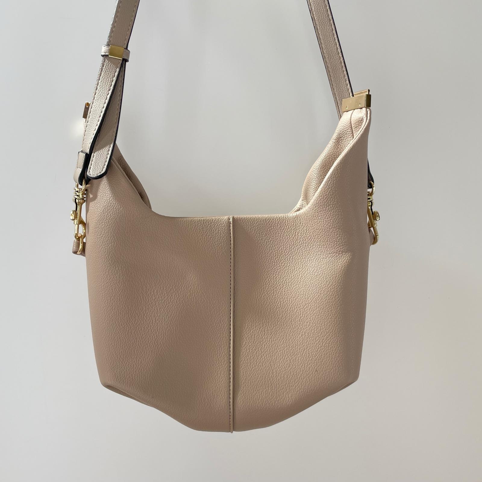 ショルダーバッグ POLENE Beri ショルダーバッグ ベージュ ベージュ
