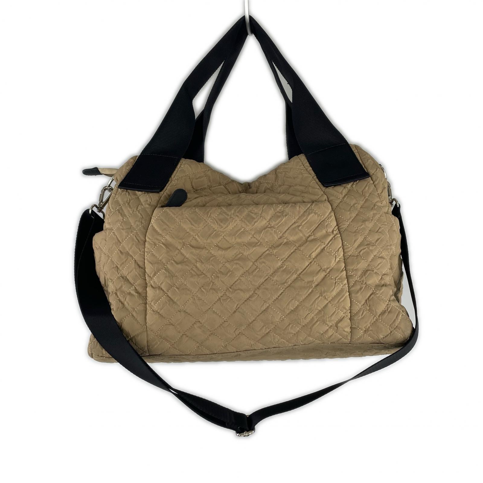 ショルダーバッグ ear PAPILLONNER 2WAYバッグ ベージュ