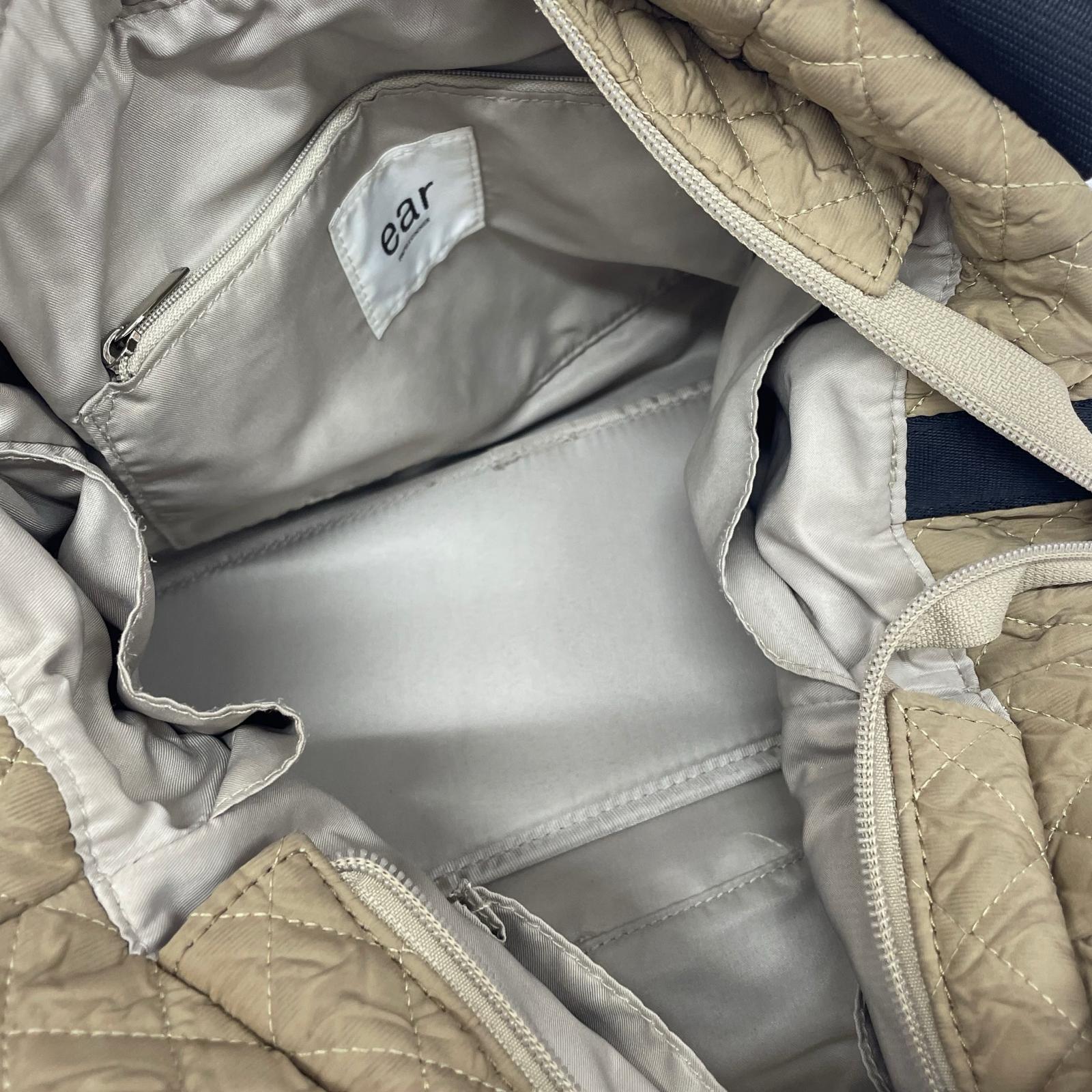 ショルダーバッグ ear PAPILLONNER 2WAYバッグ ベージュ