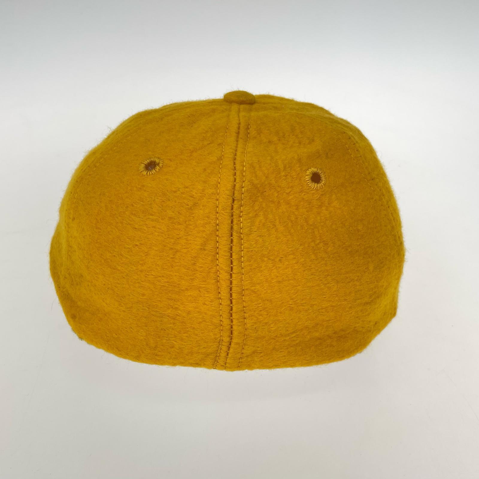 キャップ 60s ウールキャップ 黄 イエロー