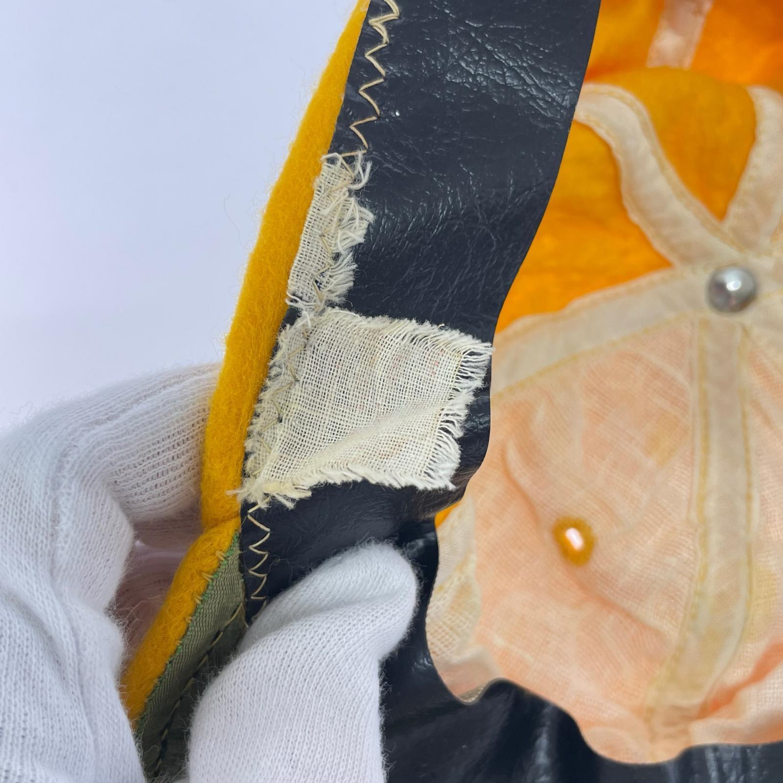 キャップ 60s ウールキャップ 黄 イエロー