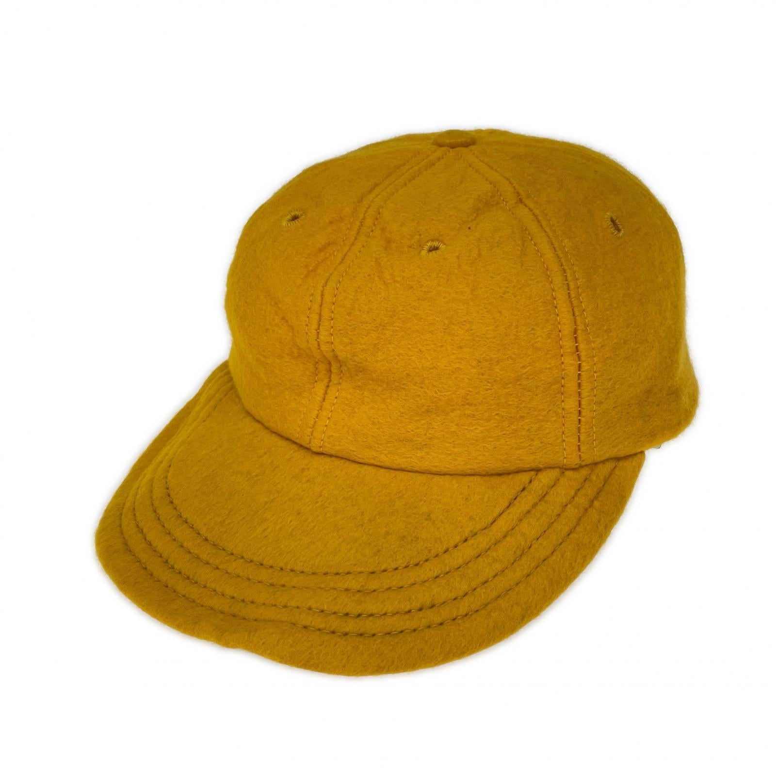 キャップ 60s ウールキャップ 黄 イエロー
