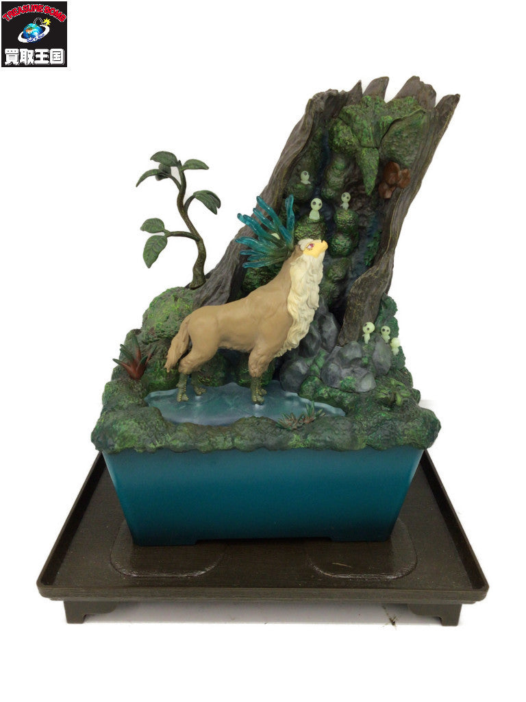 もののけ姫 ウォーターガーデン BONSAI 月夜の森 フィギュア/グッズ