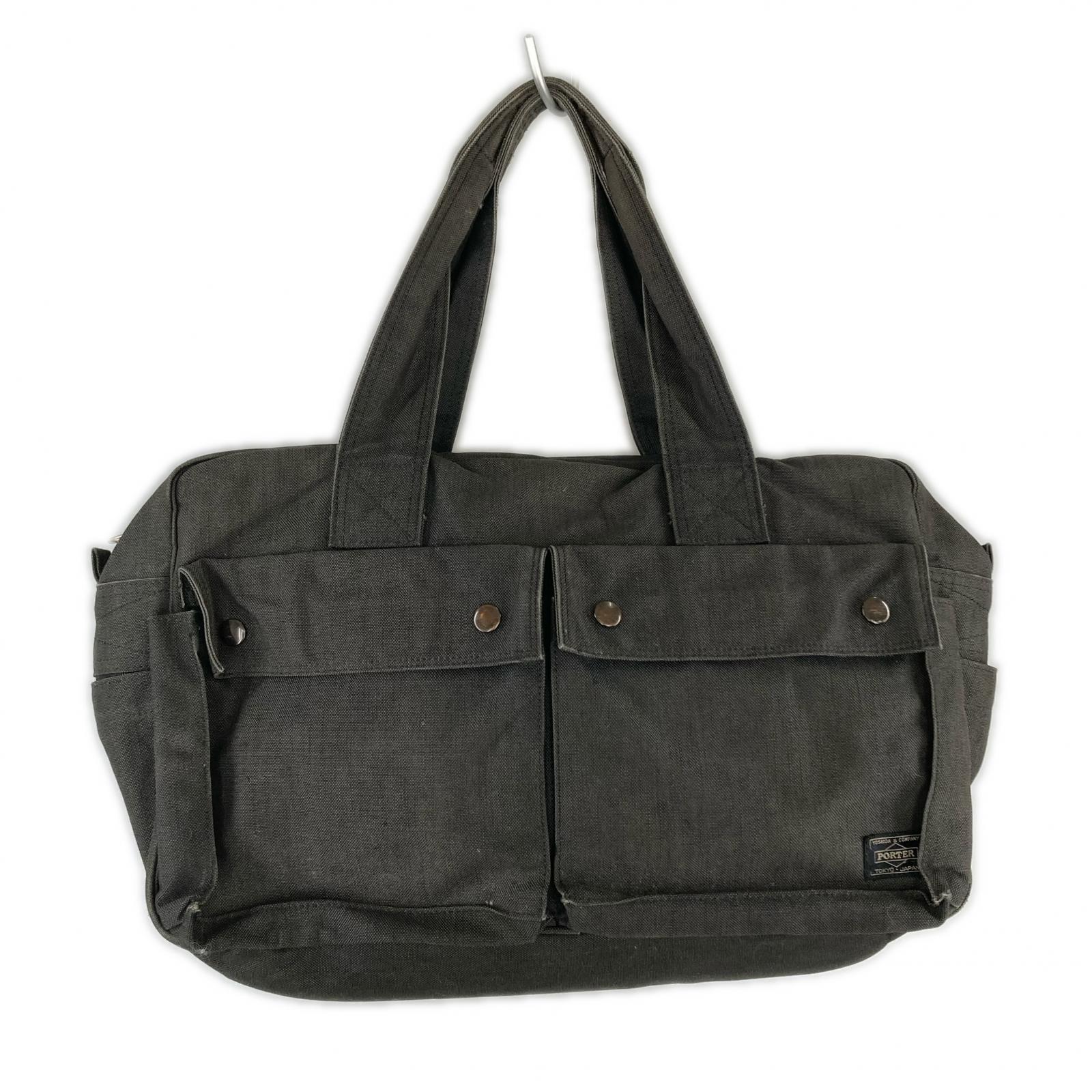 その他バッグ PORTER SMOKY スモーキー ボストンバッグ グレー グレー