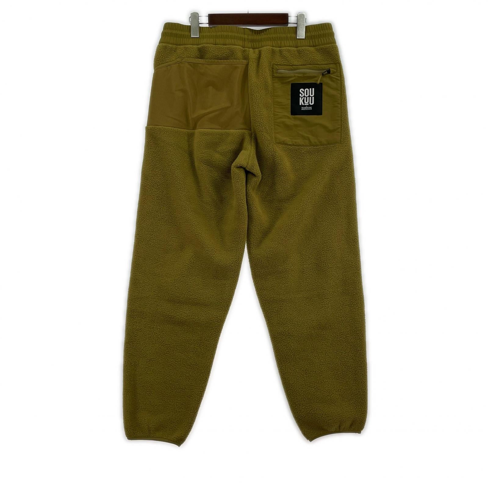 パンツ ×THE NORTH FACE SOUKUU Fleece Pants M M ブラウン