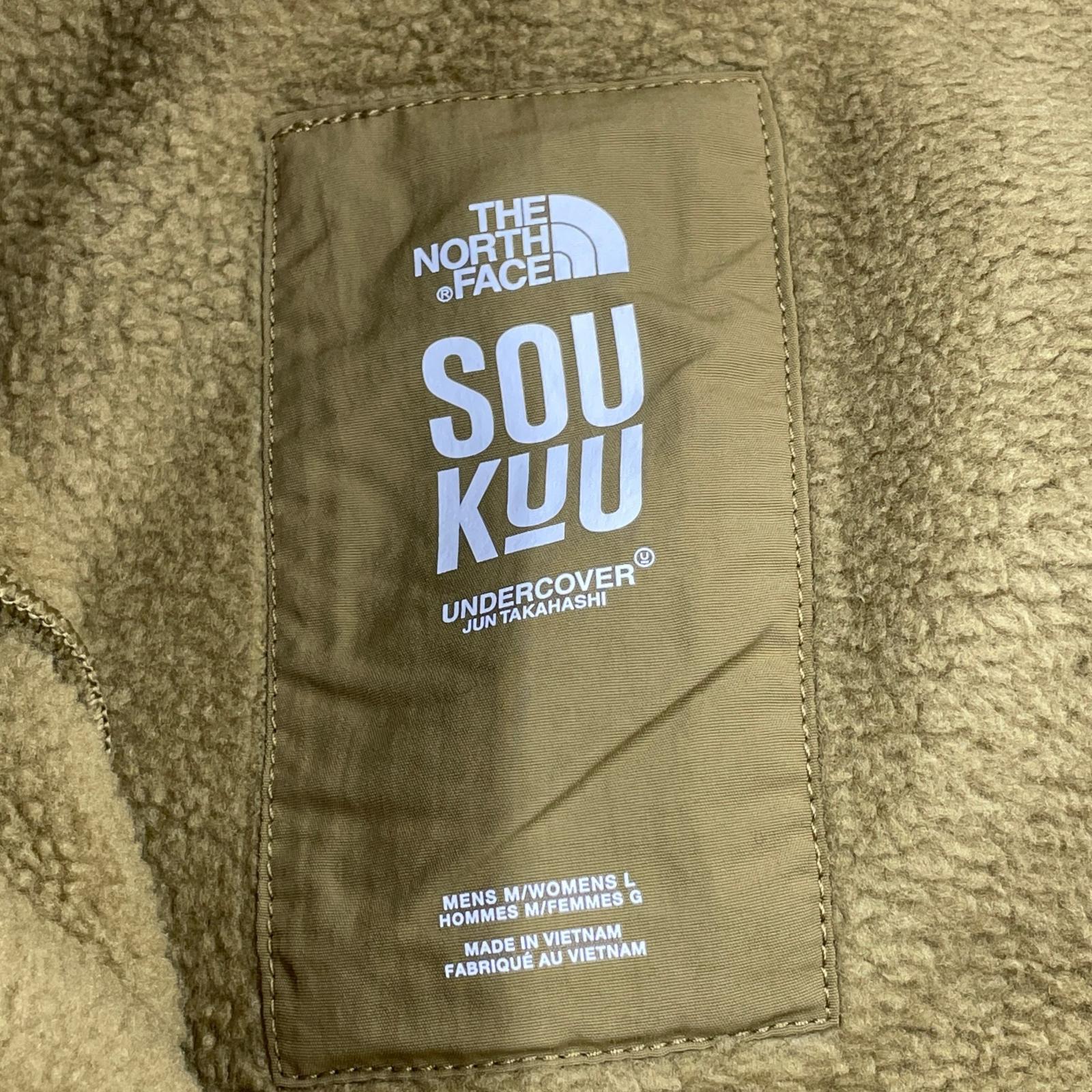 パンツ ×THE NORTH FACE SOUKUU Fleece Pants M M ブラウン