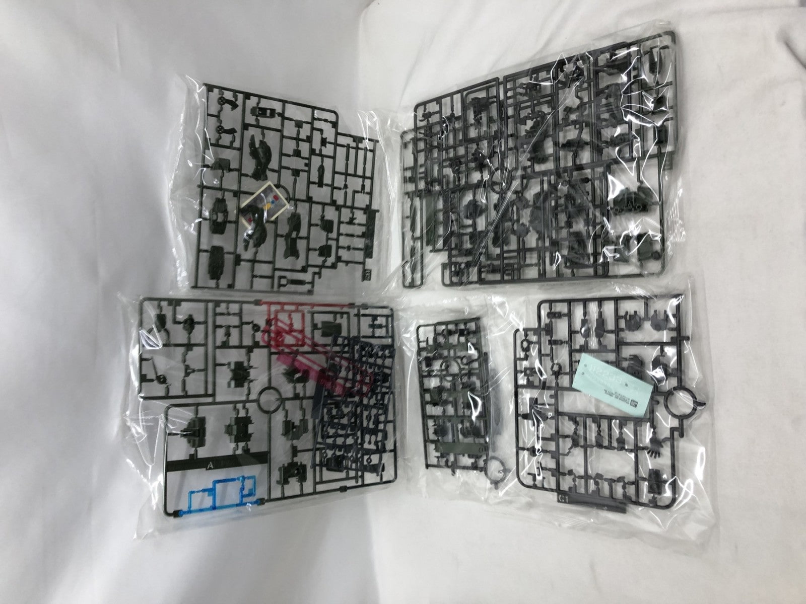 HG RGM-79S ジムスパルタン ガンプラ