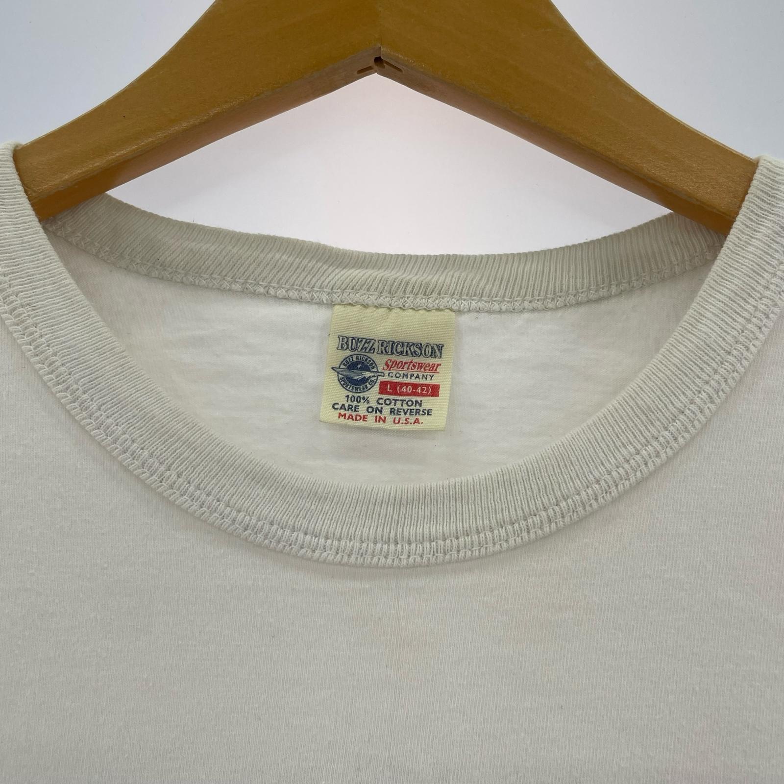 半袖Tシャツ SNOOPY U.S. AIR FORCE BR76842 白 (L) L ホワイト