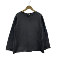 その他トップス COMME des GARCONS HOMME DEUX サイドジップニット M DM-N509 M グレー