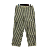 その他ボトムス × HERVIER PRODUCTIONS S.A. 20SS ストライプワークパンツ ホワイト