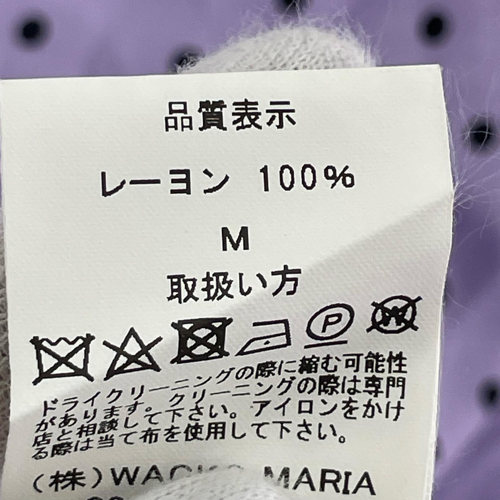 長袖シャツ WACKO MARIA DOTS HAWAIIAN SHIRT M M