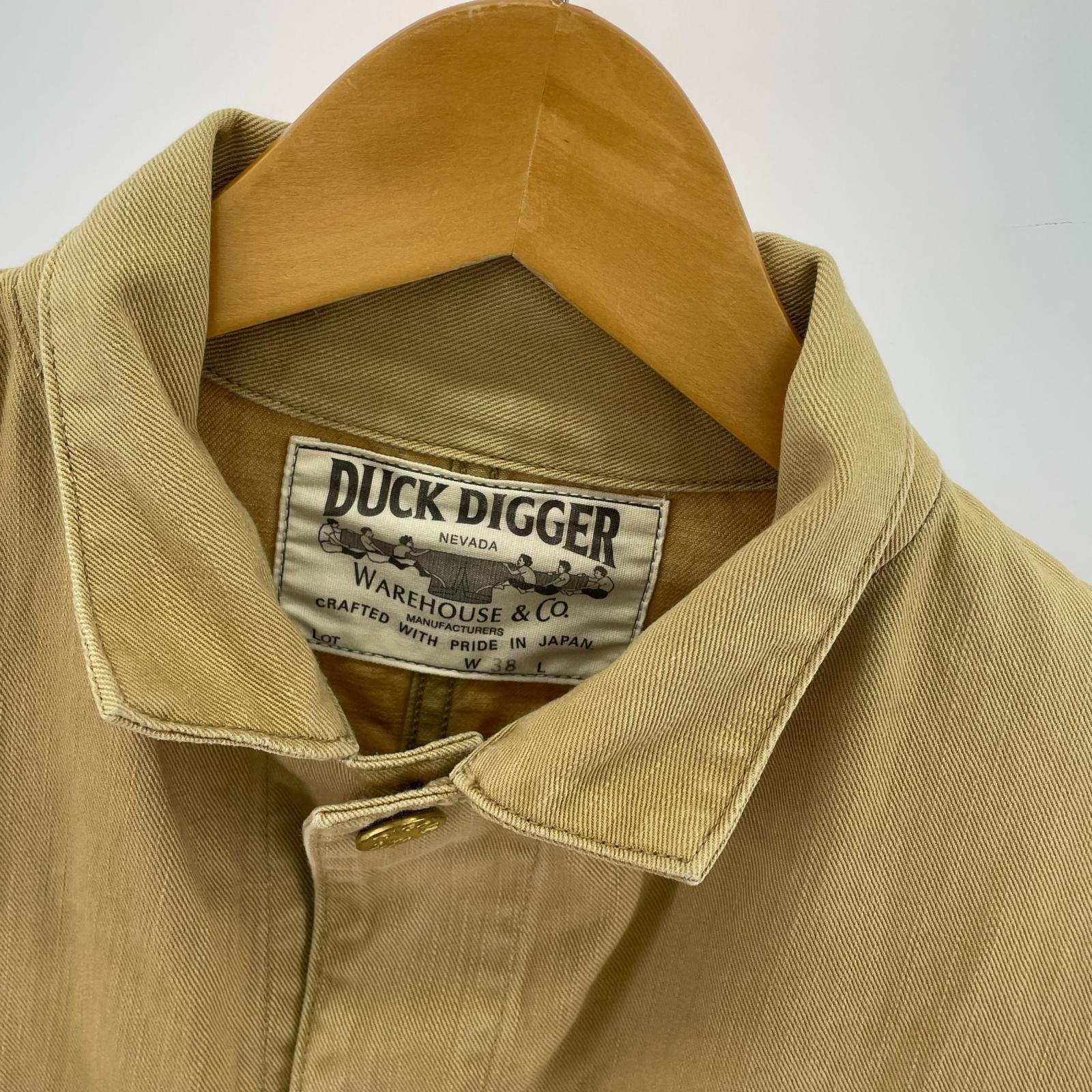 ジャケット DUCK DIGGER カバーオール ベージュ (38) ベージュ