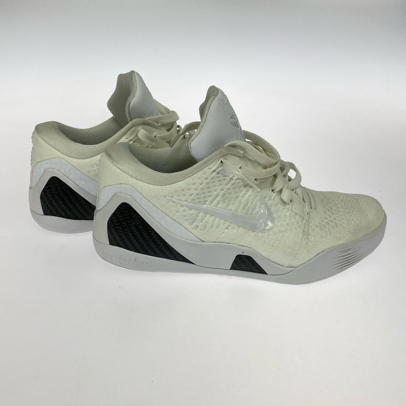 スニーカー KOBE 9 ELITE LOW PROTRO 25.5cm 白 25.5cm (US7 1/2 UK7 EU41) ホワイト