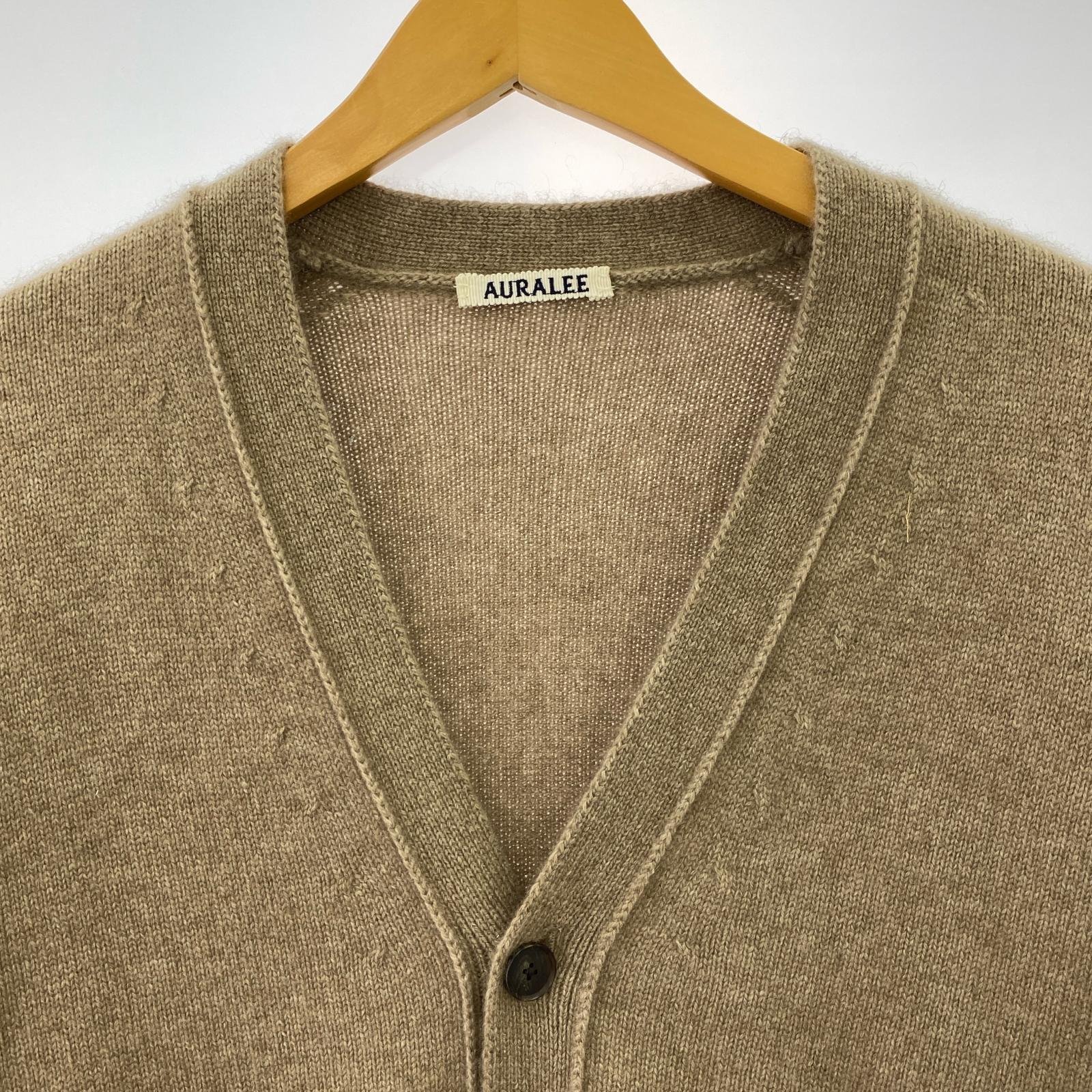 カーディガン CASHMERE KNIT/4/ベージュ/A24AC01BC 4 ベージュ