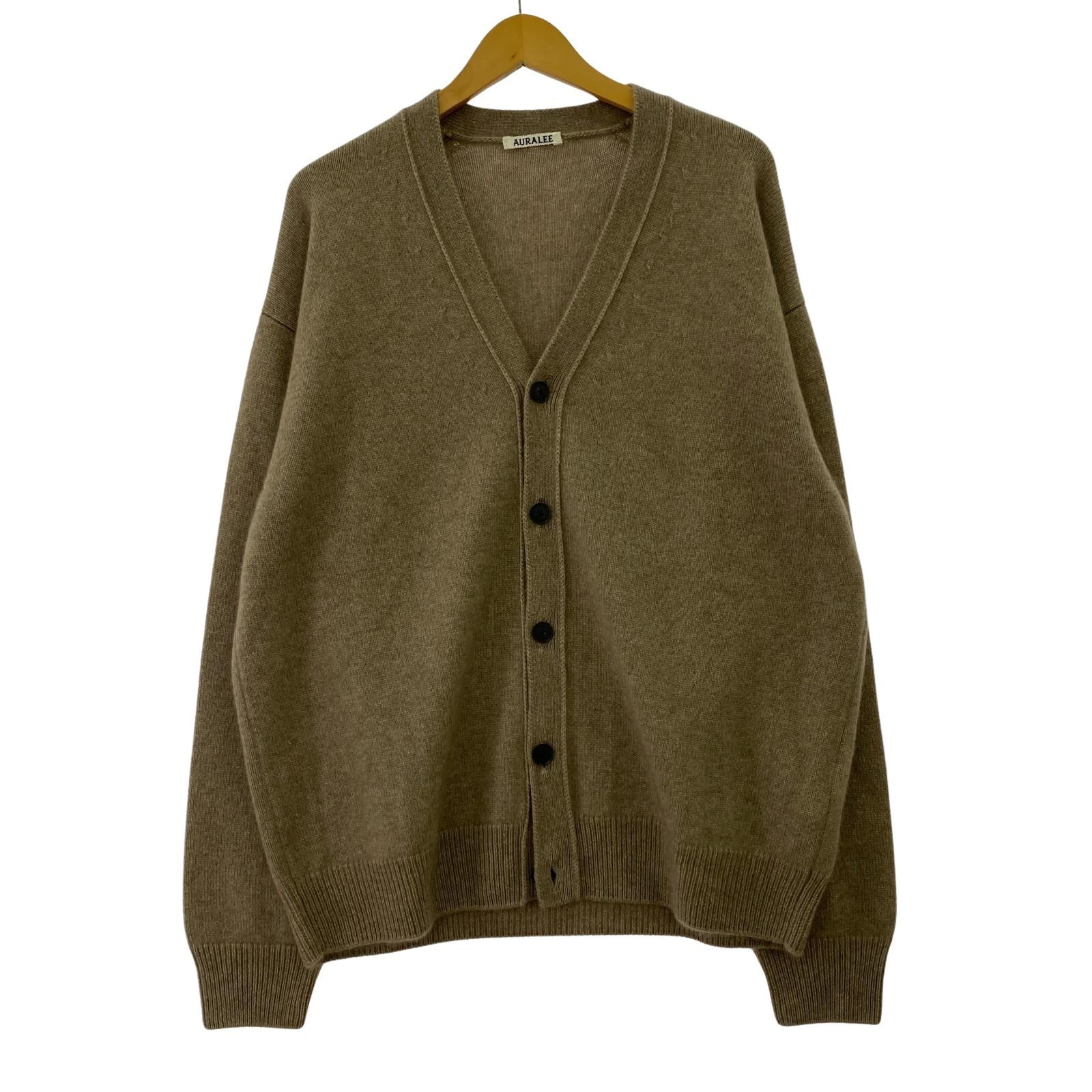 カーディガン CASHMERE KNIT/4/ベージュ/A24AC01BC 4 ベージュ