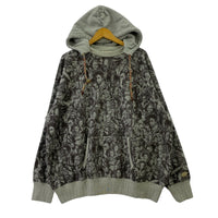 パーカー 24AW/ELLIOTT/L/総柄/NN-2201J14 L グレー
