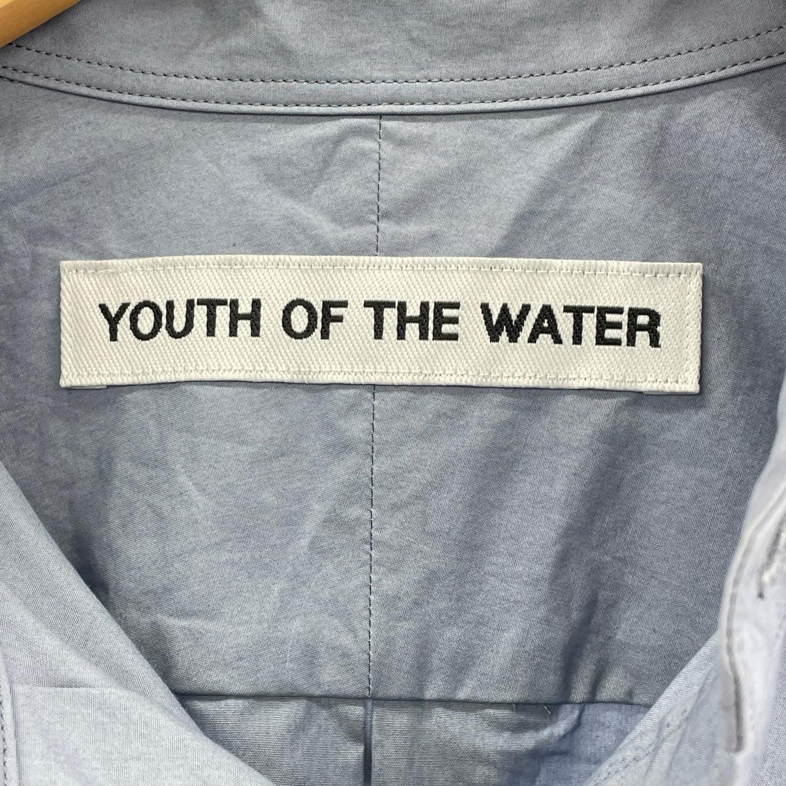 長袖シャツ YOUTH OF THE WATER/L/252-04001 L ブルー