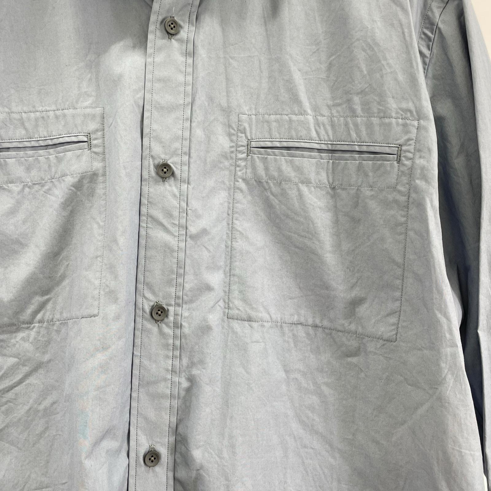 長袖シャツ YOUTH OF THE WATER/L/252-04001 L ブルー