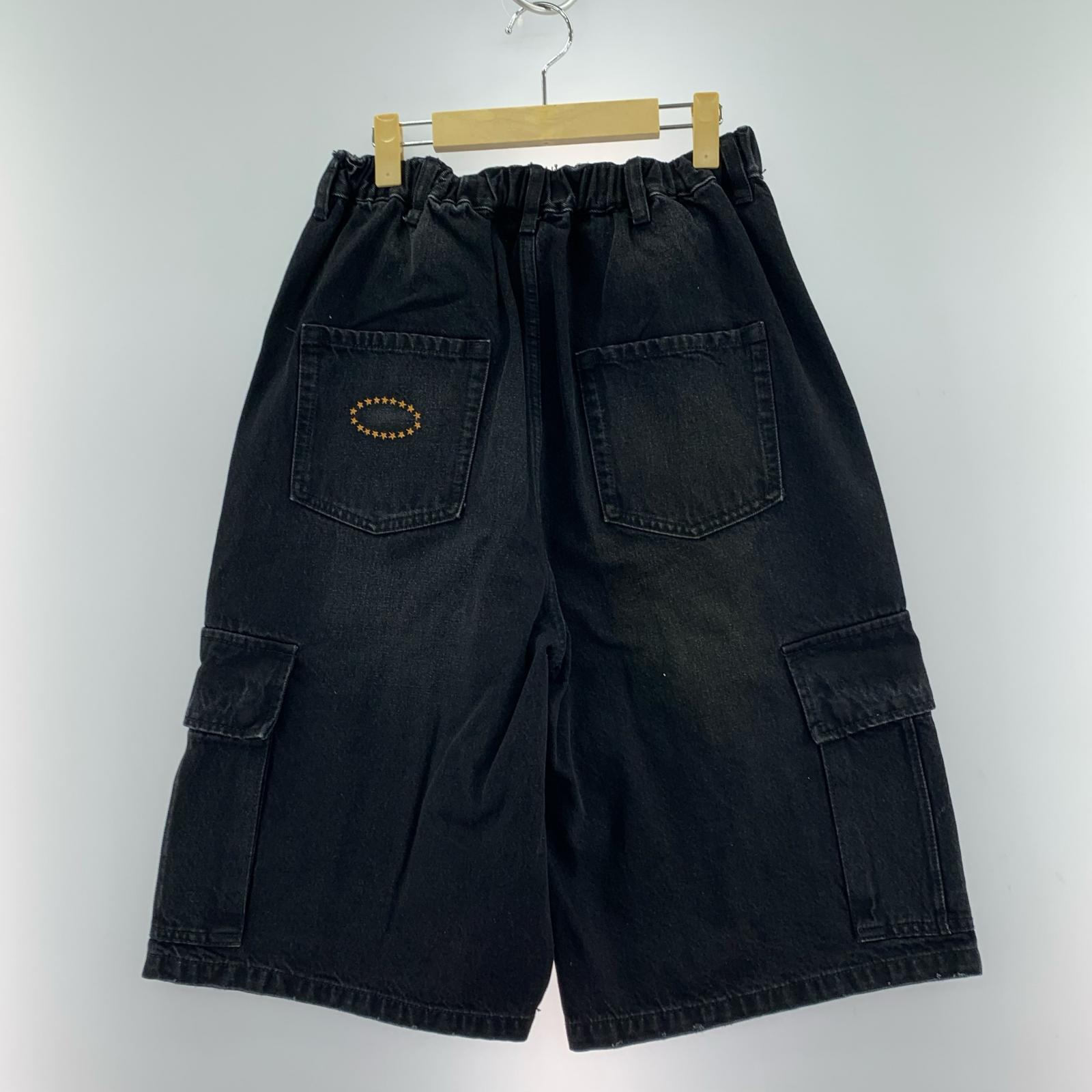 ショートパンツ AFB BAGGY CARGO SHORTS(L) L ブラック