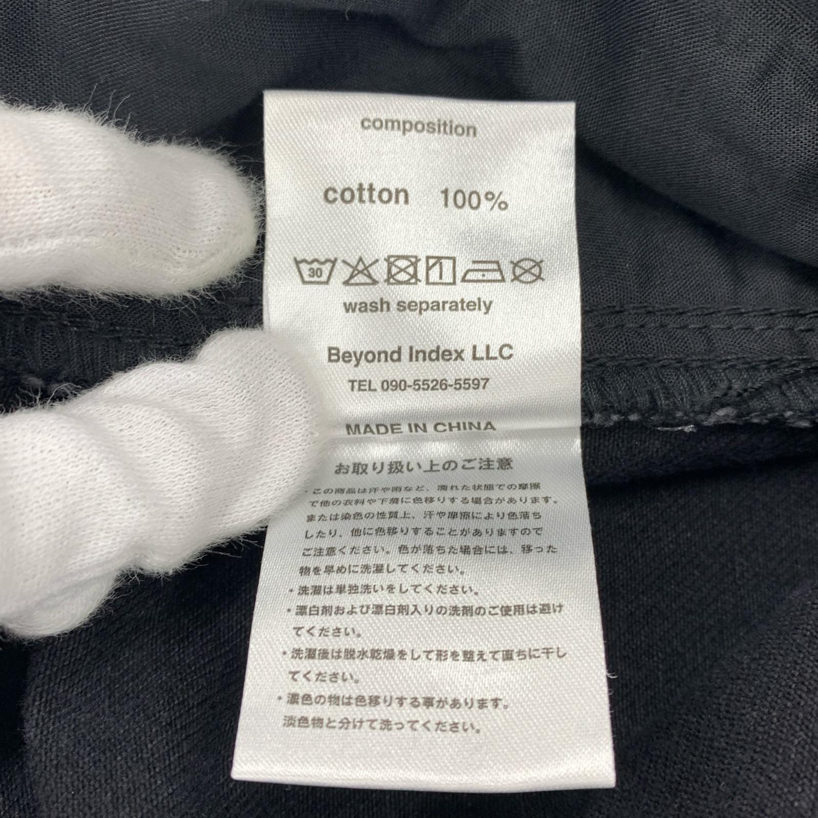 ショートパンツ AFB BAGGY CARGO SHORTS(L) L ブラック