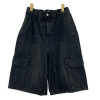 ショートパンツ AFB BAGGY CARGO SHORTS(L) L ブラック