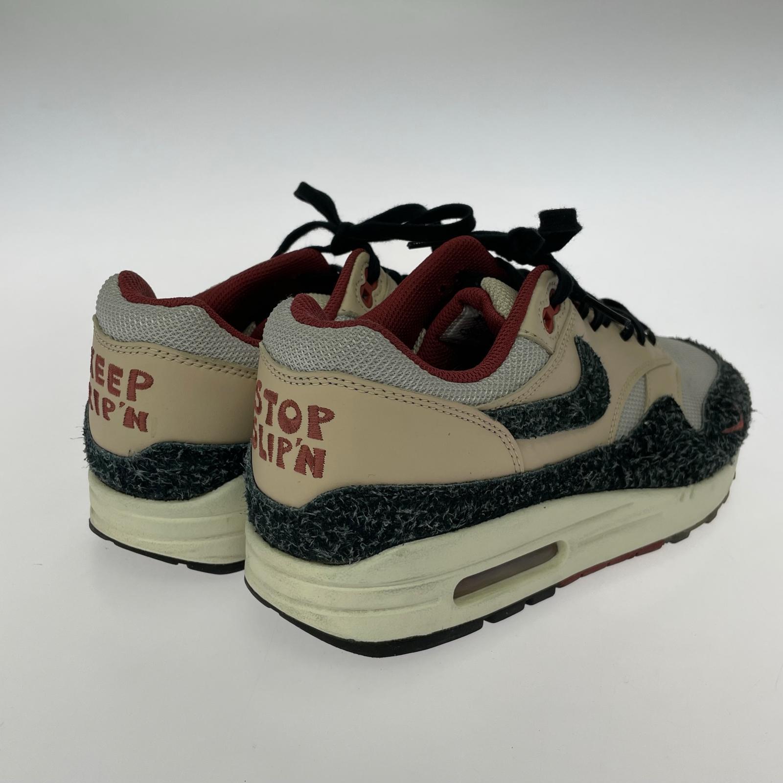 スニーカー Air Max 1 PRM Vast Grey and Pearl White 26.5cm (US8 1/2 UK8 EU43)