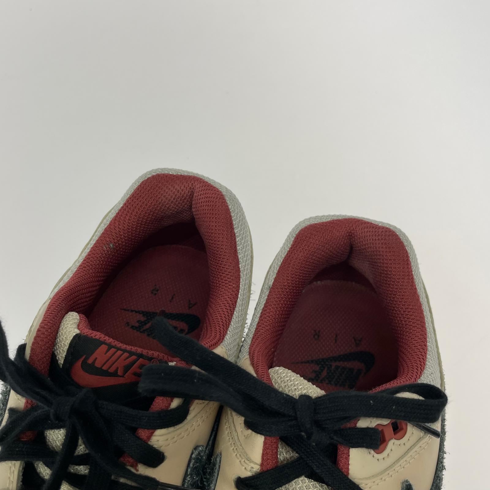 スニーカー Air Max 1 PRM Vast Grey and Pearl White 26.5cm (US8 1/2 UK8 EU43)