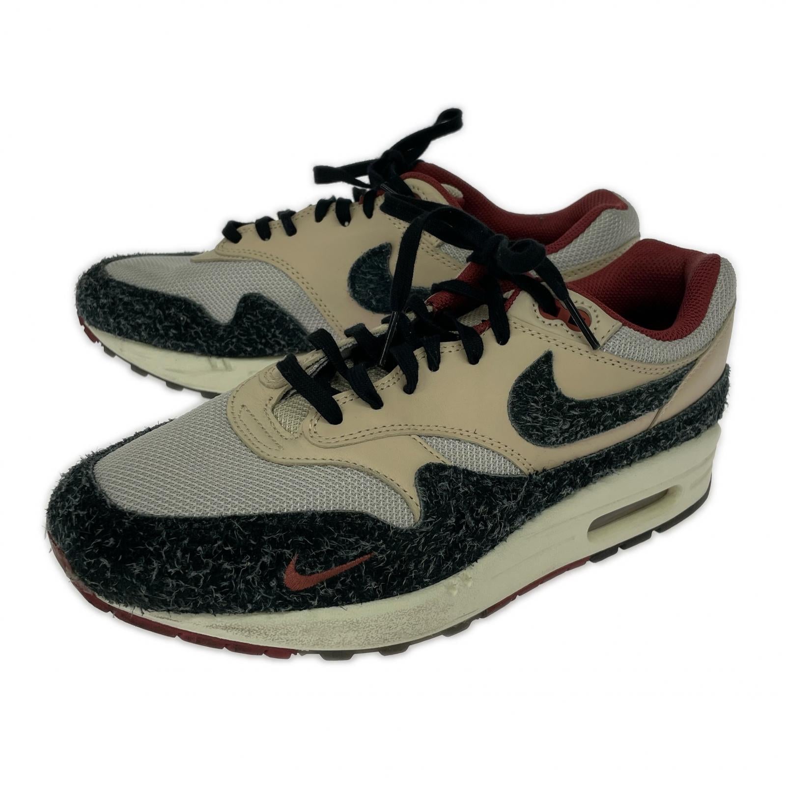 スニーカー Air Max 1 PRM Vast Grey and Pearl White 26.5cm (US8 1/2 UK8 EU43)