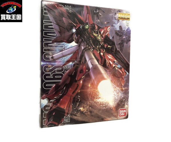 1/100 MG MSN-06S シナンジュ ガンプラ