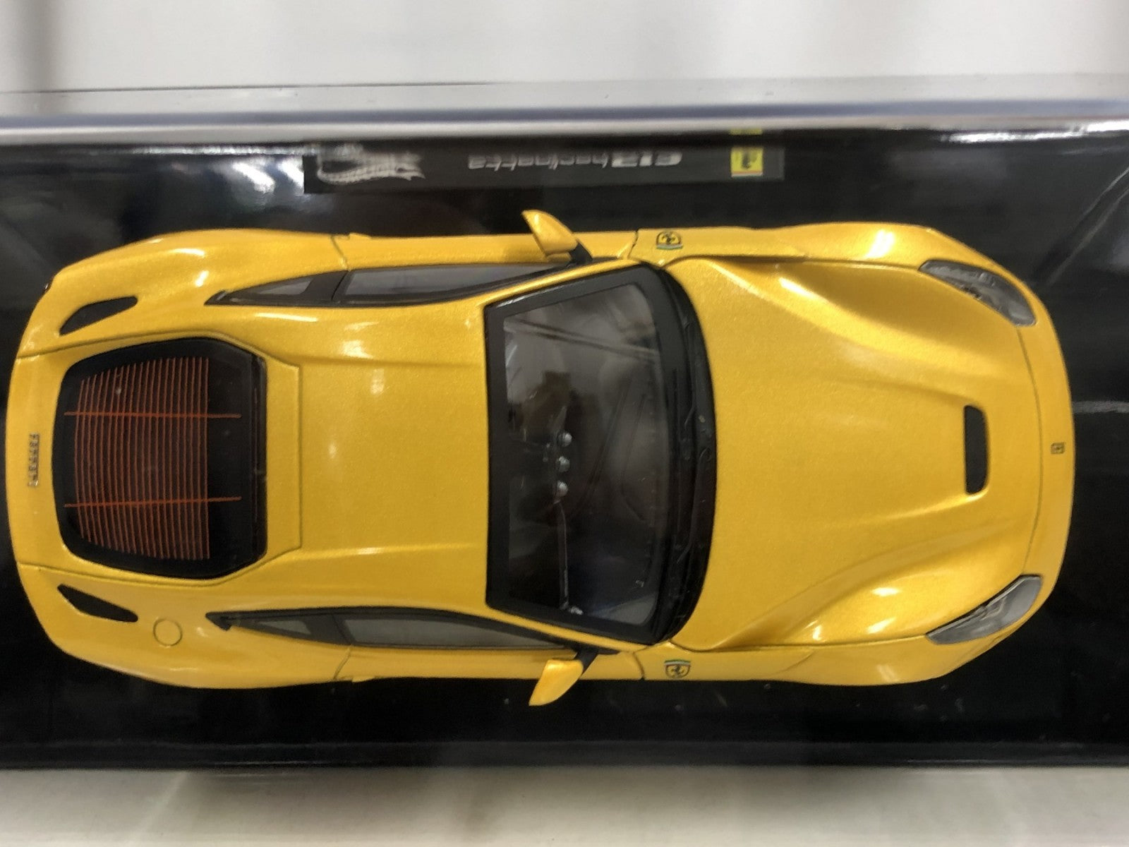 ホットウィール F12 ベルリネッタ スケールカー
