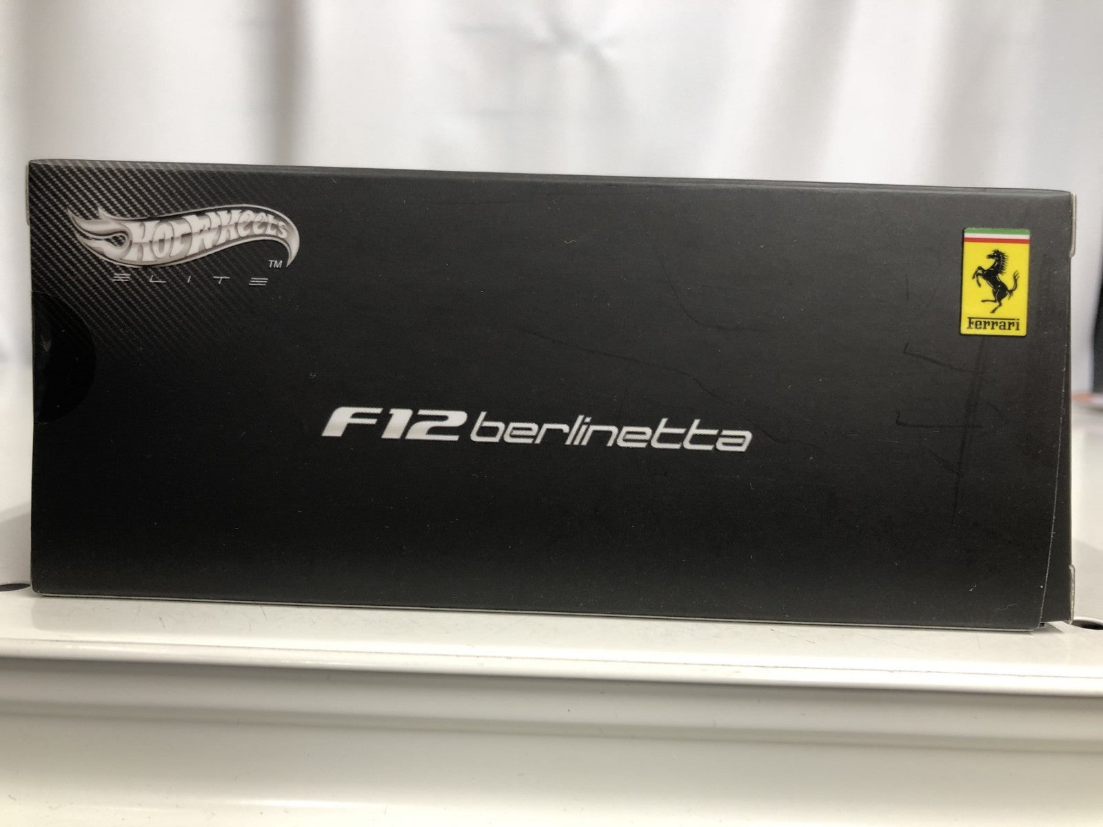 ホットウィール F12 ベルリネッタ スケールカー