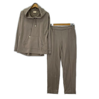 セットアップ Elie.YAHARI/BEG S ベージュ