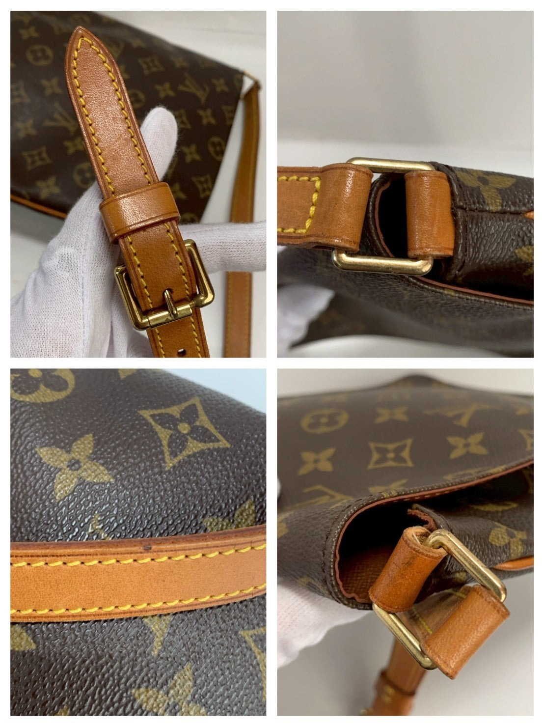 LV/ミュゼットサルサ/M51387/モノグラム