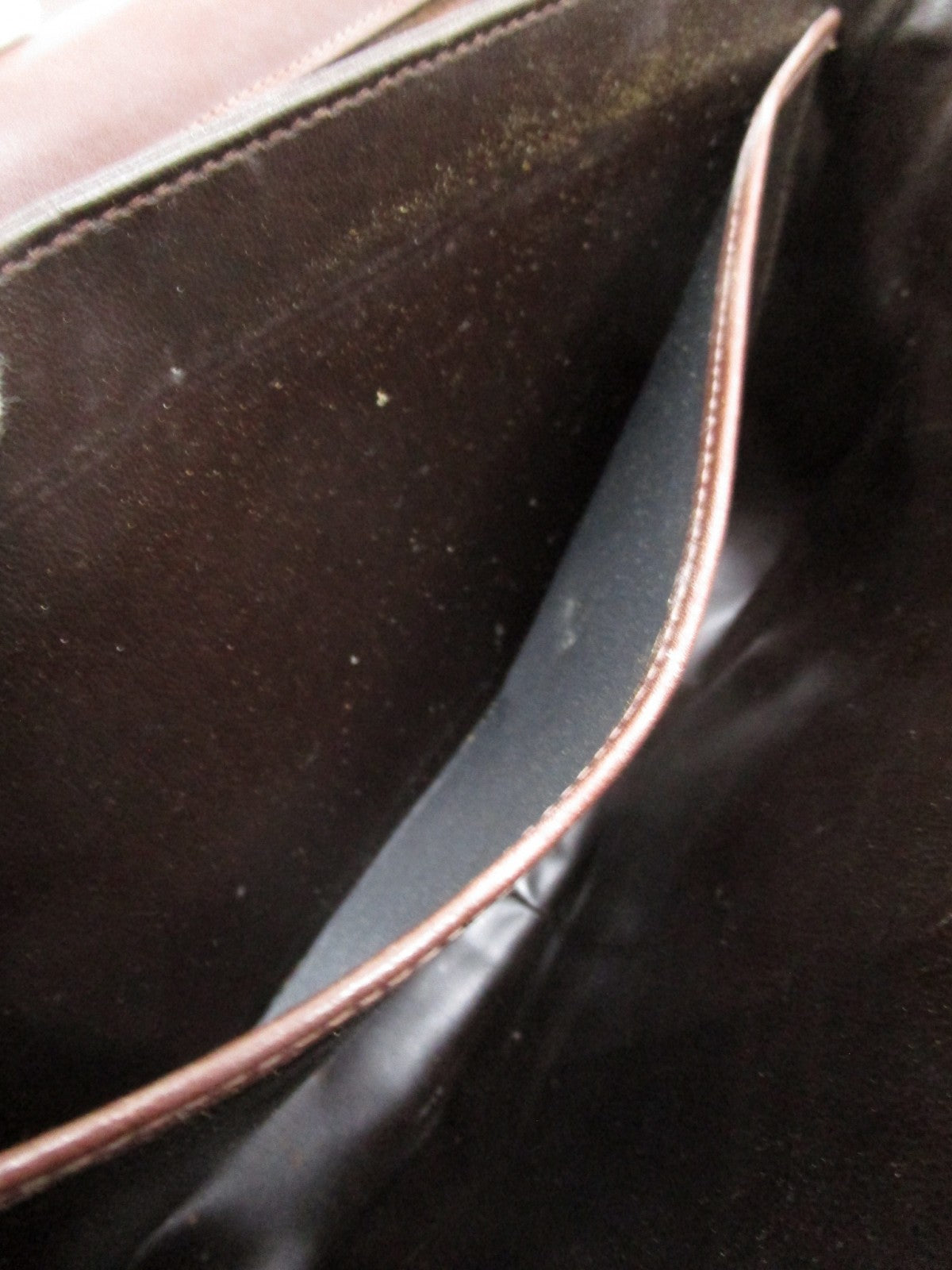 CELINE/レザーショルダー/馬車金具