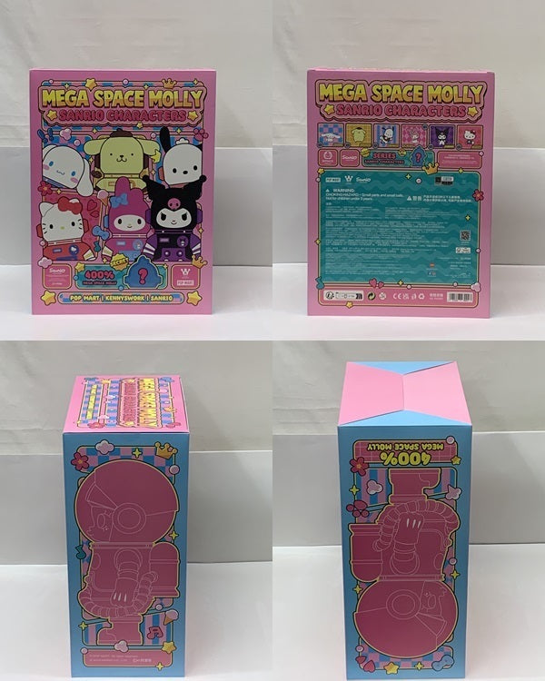 MEGA 400% SPACE MOLLY サンリオ マイメロ その他小物