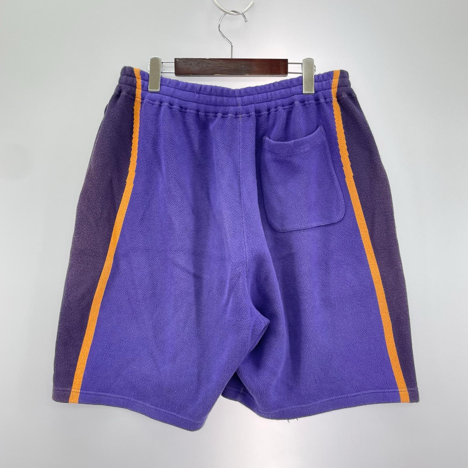 ショートパンツ SUPREME×UMBRO SOCCER パンツ L パープル