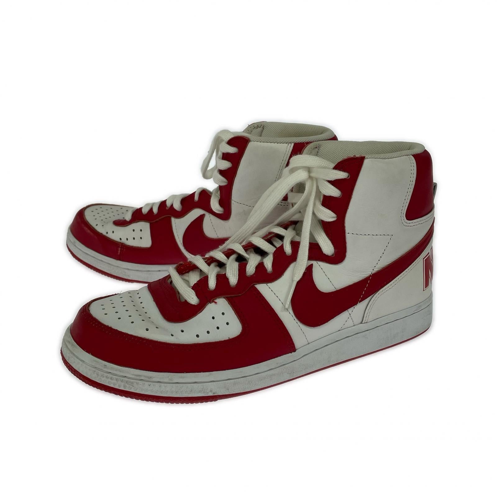 スニーカー Terminator High University Red 27.0 27cm (US9 UK8 1/2 EU44)