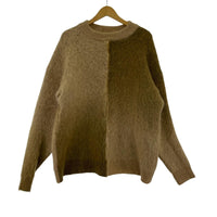 ニット Gradation mohair pullover (3) ブラウン