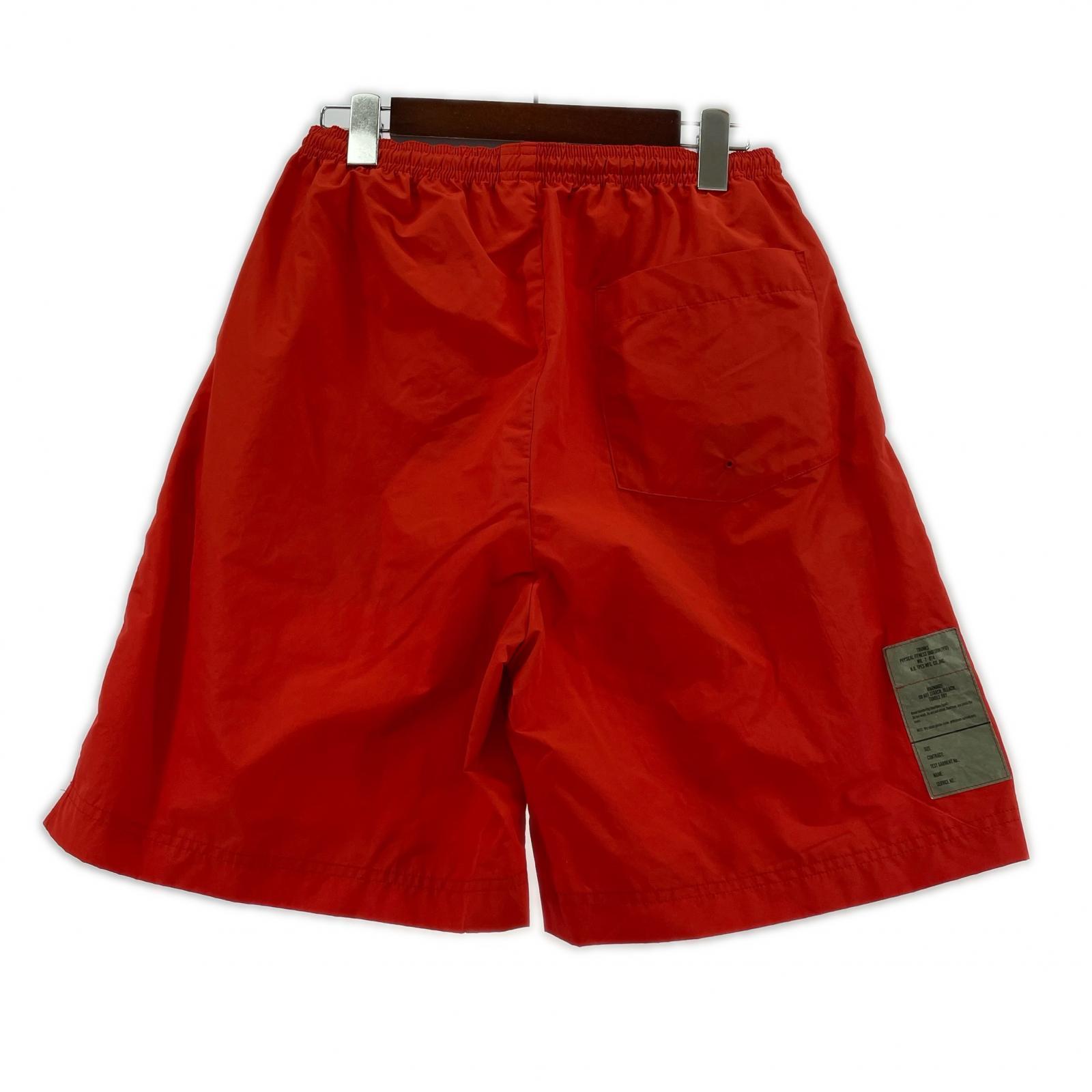 ショートパンツ HALF PANTS/36/9231-CP54-002 36 オレンジ