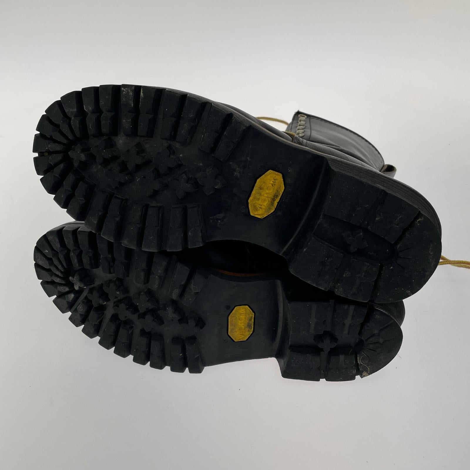 ブーツ RED WING ロガーブーツ 茶芯 (9.5D) ブラック