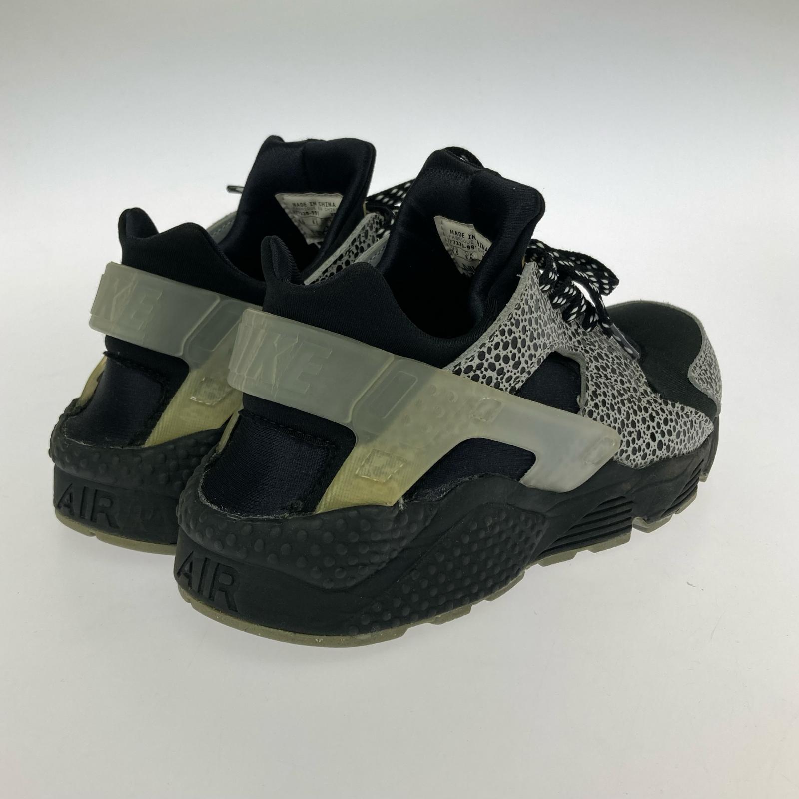 スニーカー AIR HUARACHE ID (27.5) 27.5cm (US9 1/2 UK9 EU45) ブラック