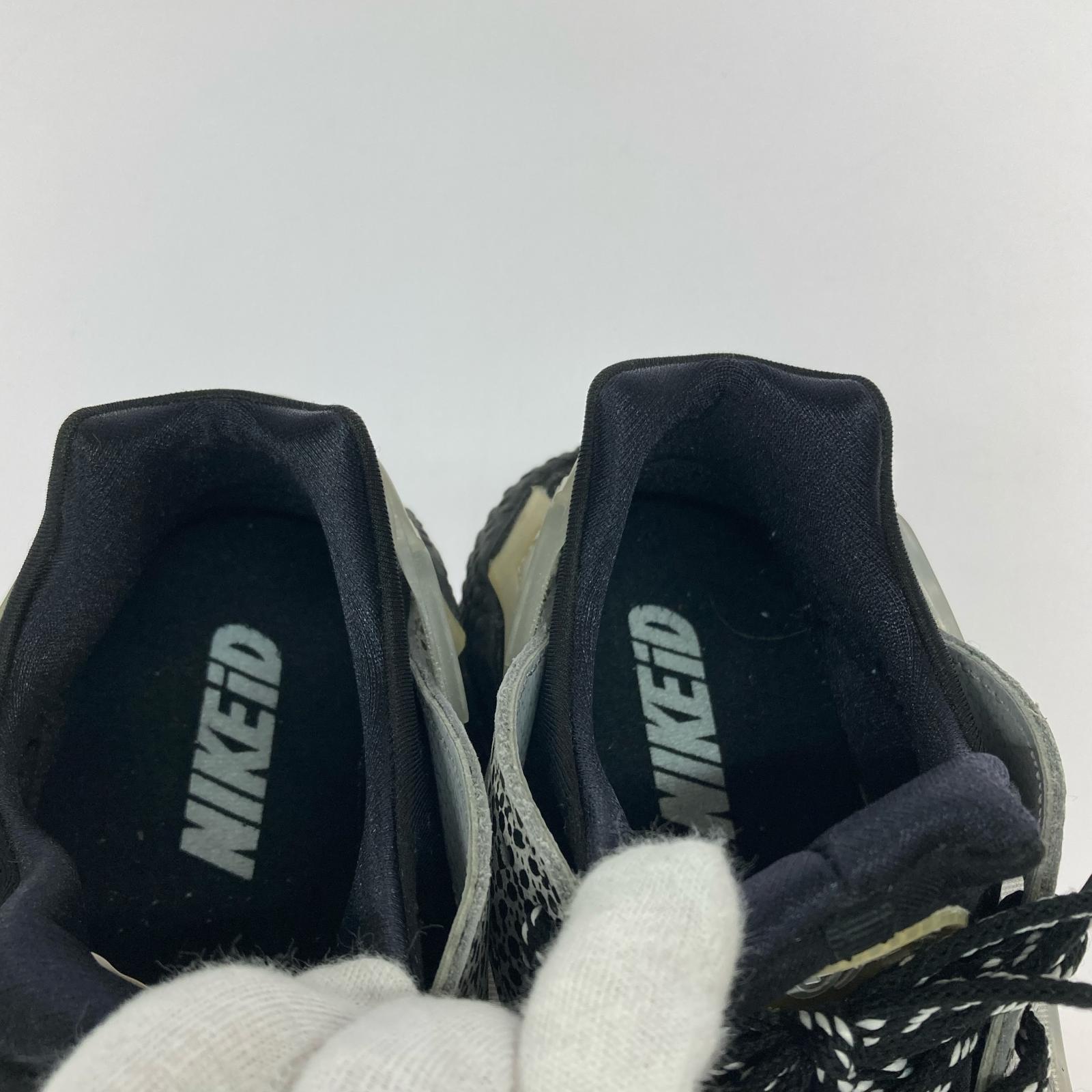 スニーカー AIR HUARACHE ID (27.5) 27.5cm (US9 1/2 UK9 EU45) ブラック