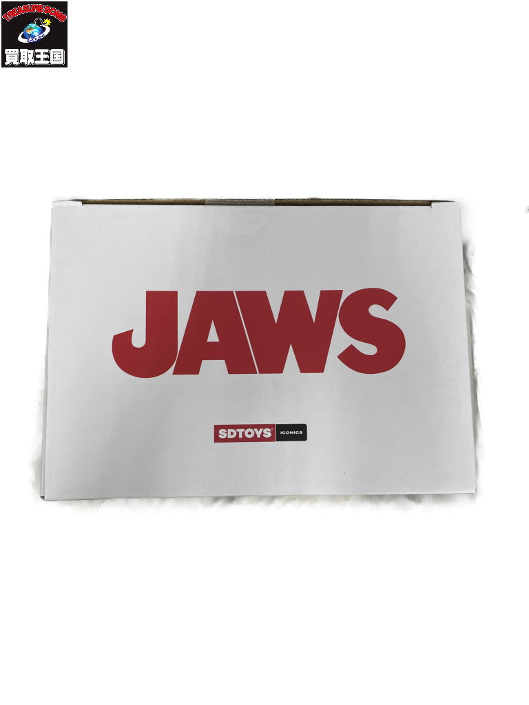 JAWS 映画ポスター PVC スタチュー フィギュア/グッズ