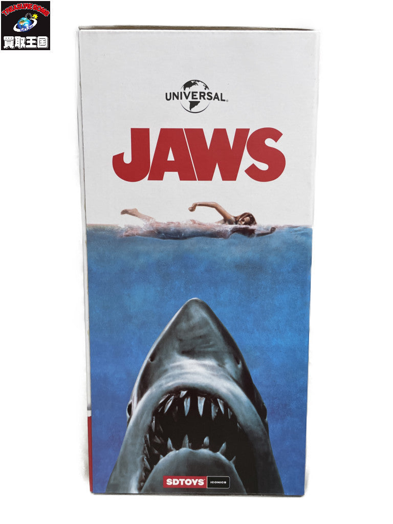 JAWS 映画ポスター PVC スタチュー フィギュア/グッズ
