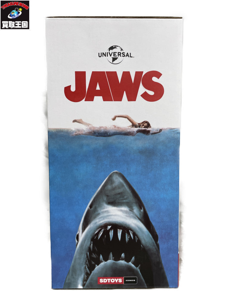 JAWS 映画ポスター PVC スタチュー フィギュア/グッズ