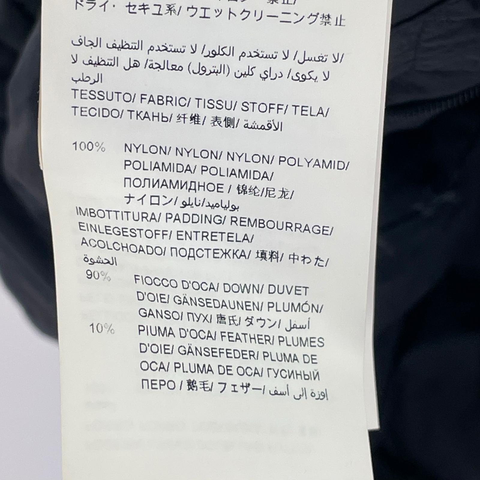 ダウンジャケット ラクーンファー リバーシブルダウンジャケット 02 ブラック