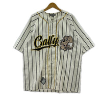 半袖シャツ GALFY ベースボールシャツ 中型犬 L ホワイト