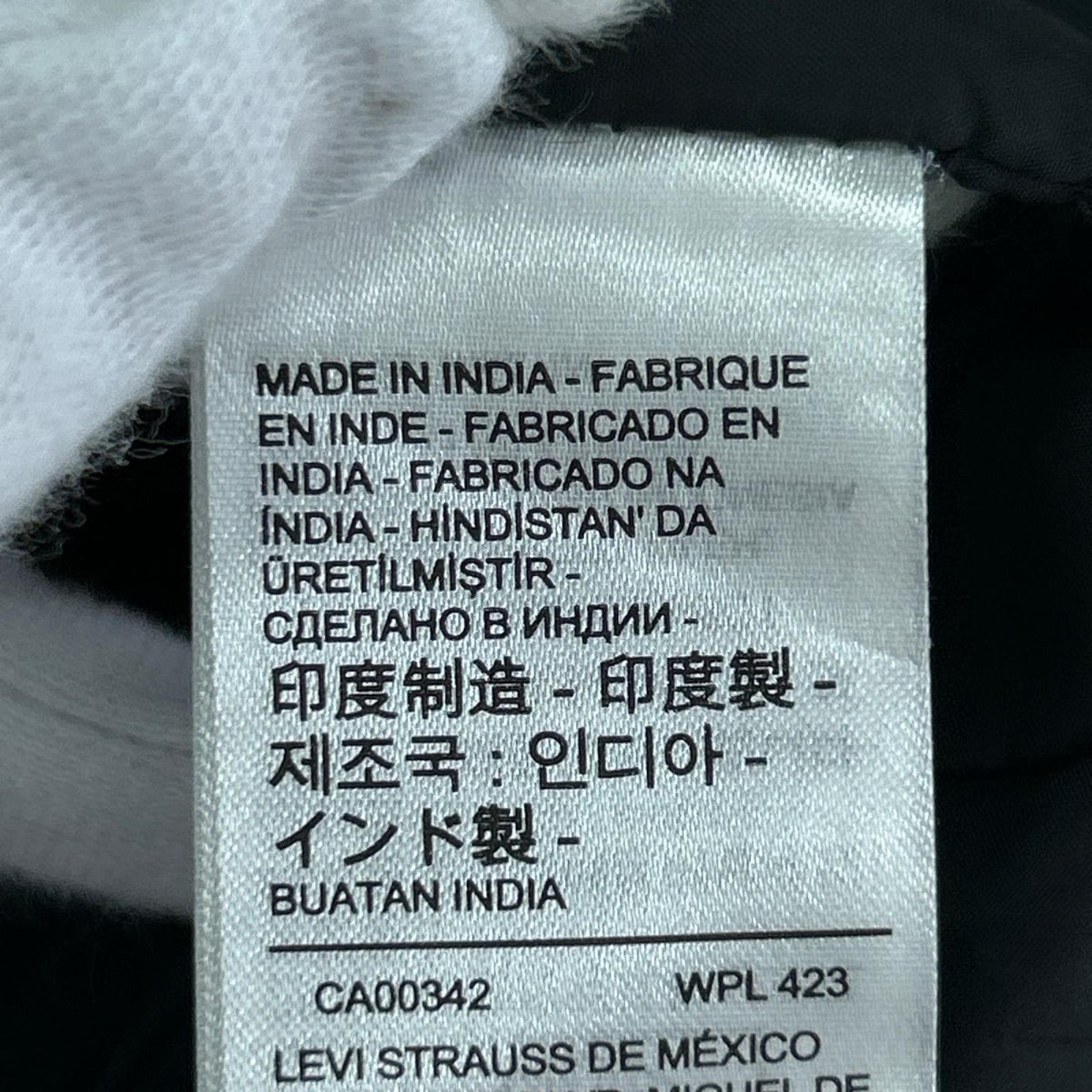 ジャケット 中綿ジャケット M ブラック