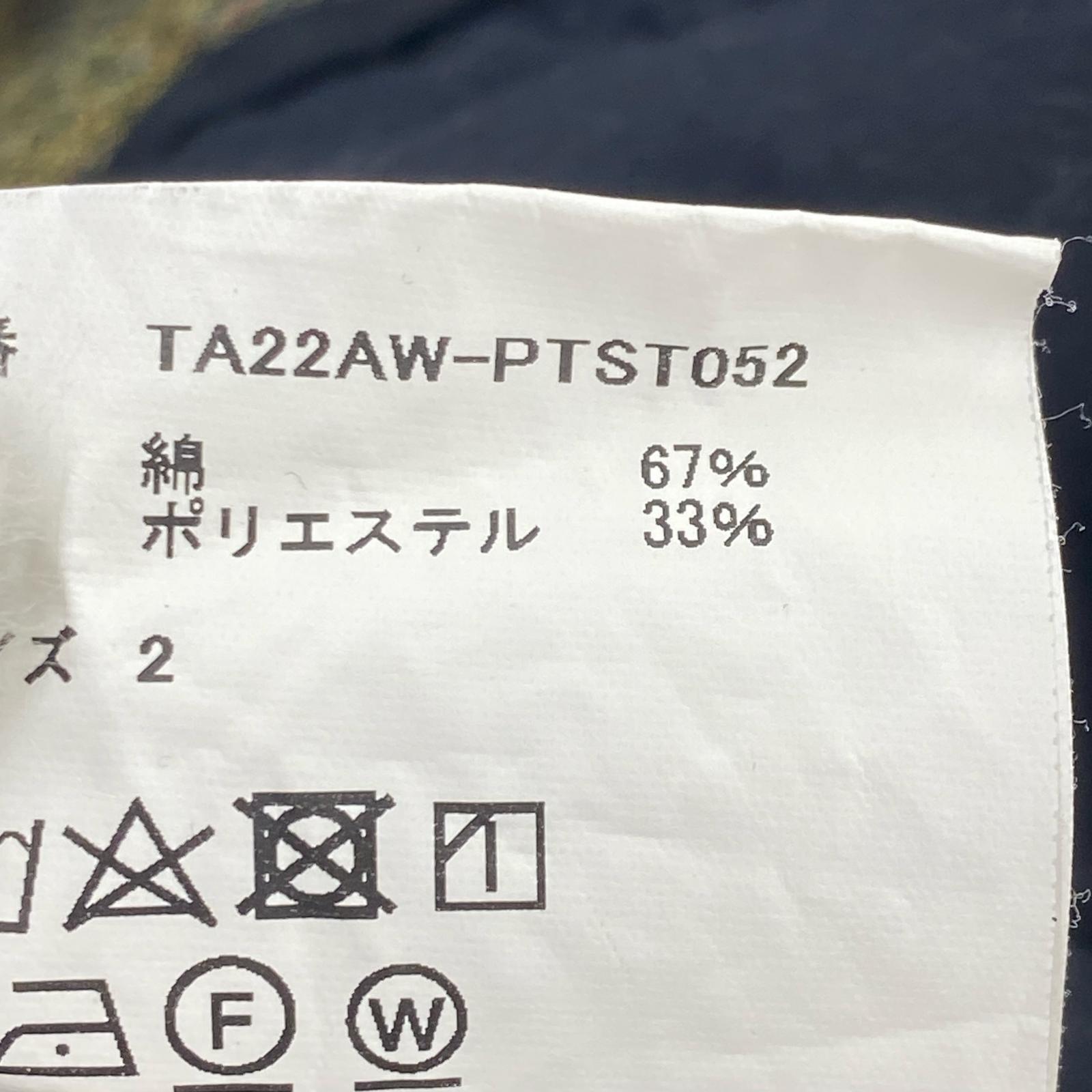 パンツ TAAKK 22AW STUDIOUS マルチカラーカーゴパンツ TA22AW-PTST052 (2) 2 マルチカラー
